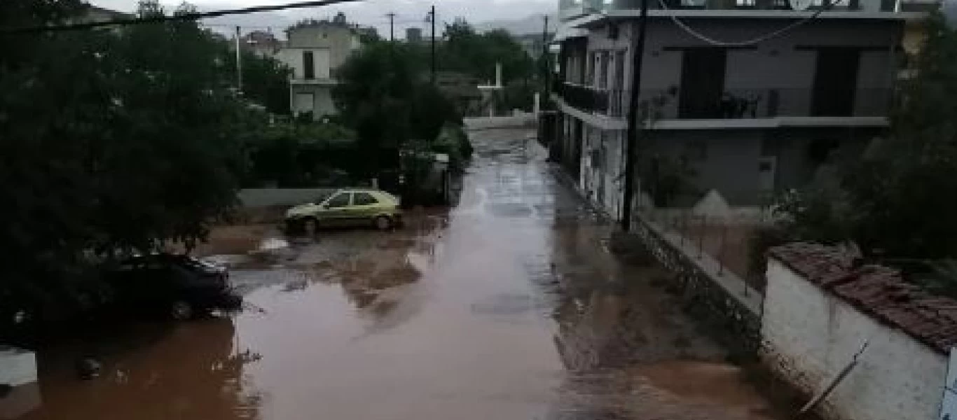 Δήμαρχος Διρφυών: «Η καταστροφή είναι βιβλική»